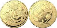 Australien 100$ 1 oz Gold Coin Wildflowers of Australia - Waratah -
