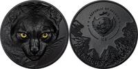 Palau 10$ 2 oz Silver Coin Hunters by Night - Ocelot - Ultra High Relief -
