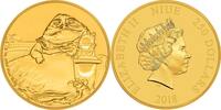 Niue 250$ 1 oz Gold Coin STAR WARS - Classics - Jabba the Hutt -