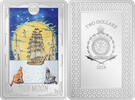 Niue 2$ 1 oz Silver Coin Tarot Cards - The Moon -
