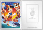 Niue 10$ 5 oz Silver Coin Disney - Movie Posters - Pinocchio -