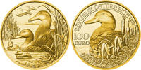 &Ouml;sterreich 100&euro; 2018 Gold Coin Wildlife - The Mallard PP 3200,00 EUR  + 40,00 EUR frais d'envoi