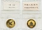 China 10 Yuan 1/10 oz Gold Coin Panda -