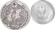Ruanda 100 RWF 1 oz Platinum Coin Lunar Series - Year of the Ox -