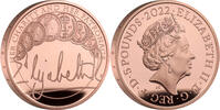 Großbritannien 5£ Gold Coin The Queen´s Reign – Charity and Patronage -