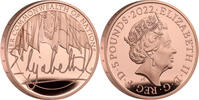 Großbritannien 5£ Gold Coin The Queen´s Reign – The Commonwealth of Nations -
