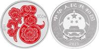 China 500 Yuan 15 g Platinum Coin Lunar Snake -