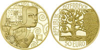 Österreich 50€ Gold Coin The Expectation - Klimt and his Women -