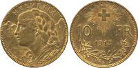 Schweiz 10 Franken Gold Coin Vreneli -