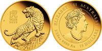 Australien 15$ 1/10 oz Gold Coin Lunar Series III. - Year of the Tiger -