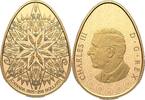 Kanada 250$ Gold Coin Pysanka Egg Shape -