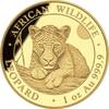 Somalia 1000 Schilling 1 oz Gold Coin Leopard -
