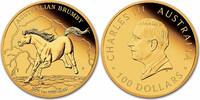 Australien 100$ 1 oz Gold Coin Australian Brumby -