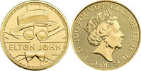 Großbritannien 100£ 1 oz Gold Coin Music Legends - Elton John -