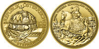 Österreich 100€ Gold Coin Crowns of the Habsburgs - Hungarian Crown of St. Stephen -