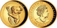 Australien 100$ 1 oz Gold Coin Australian Koala - High Relief -