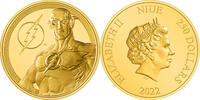 Niue 250$ 1 oz Gold Coin Classic Superheroes - The Flash -