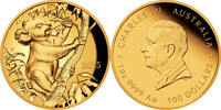 Australien 100$ 2025 1 oz Gold Coin Australian Koala - Ultra High Relief... 4800,00 EUR  + 10,00 EUR frais d'envoi