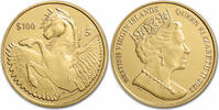 Britische Jungferninseln 100$ 2022 1 oz Gold Coin Virgin Islands - Pegas... 4200,00 EUR  + 10,00 EUR frais d'envoi