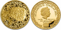 Tokelau 100$ 2021 1 oz Gold Coin Porcupinefish ST 4200,00 EUR  + 10,00 EUR frais d'envoi
