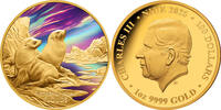 Niue 100$ 2025 1 oz Gold Coin Mother-of-Pearl Clouds PP 4400,00 EUR  + 10,00 EUR frais d'envoi