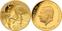Niue 100$ 2025 1 oz Gold Coin Flamingo PP 4400,00 EUR  + 10,00 EUR frais d'envoi