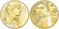 Österreich 50€ 1/4 oz Gold Coin Austria's Unsung Heroines - Veza Canetti -