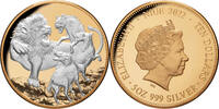 Niue 10$ 2022 5 oz Silver Coin Apex Predators - Lion & Hyena PP 800,00 EUR  + 10,00 EUR frais d'envoi