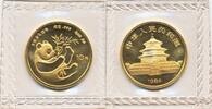 China 10 Yuan 1/10 oz Gold Coin Panda -