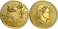 Kanada 200$ 1 oz Gold Coin Klondike Gold Rush - Prospecting for Gold -