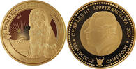 Kamerun 3000 Francs 1 oz Gold Coin World Famous Dogs - Tibetan Terrier -