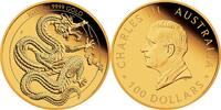 Australien 100$ 2025 1 oz Gold Coin Chinese Mythical Creatures - Dragon PP 5600,00 EUR  + 40,00 EUR frais d'envoi