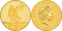 Niue 250$ 2017 1 oz Gold Coin STAR WARS - Classics - Boba Fett PP 7300,00 EUR  + 40,00 EUR frais d'envoi