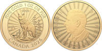 Kanada 50$ 2026 1 oz Gold Coin The Majestic Wolf Premium Stempelglanz 5800,00 EUR  + 40,00 EUR frais d'envoi
