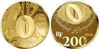Frankreich 200&euro; 2026 1 oz Gold Coin Lord of the Rings PP 6800,00 EUR  + 40,00 EUR frais d'envoi