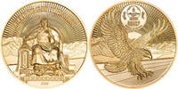 Mongolei 25000 Togrog 2026 1 oz Gold Coin Chinggis Khaan PP 6800,00 EUR  + 40,00 EUR frais d'envoi