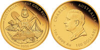 Australien 100$ 2026 1 oz Gold Coin Australia's First Gold Rush - 175th ... 5600,00 EUR  + 40,00 EUR frais d'envoi