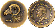 Cook Inseln 250$ 2026 1 oz Gold Coin Krios Antique Finish 6800,00 EUR  + 40,00 EUR frais d'envoi
