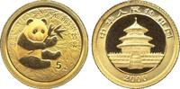 China 5 Yuan 2000 1/20 oz Gold Coin Panda  700,00 EUR  + 30,00 EUR frais d'envoi
