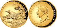 Australien 100$ 2026 1 oz Gold Coin Kookaburra - High Relief PP 6100,00 EUR  + 40,00 EUR frais d'envoi
