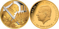Niue 100$ 2026 1 oz Gold Coin Chess Pawn PP 6300,00 EUR  + 40,00 EUR frais d'envoi