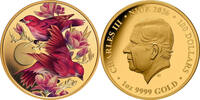 Niue 100$ 2026 1 oz Gold Coin Birds of Beauty - Purple Finch PP 6300,00 EUR  + 40,00 EUR frais d'envoi