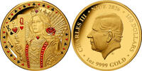 Niue 100$ 2026 1 oz Gold Coin Queen of Hearts PP 6300,00 EUR  + 40,00 EUR frais d'envoi