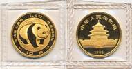 China 10 Yuan 1983 1/10 oz Gold Coin Panda ST 950,00 EUR  + 30,00 EUR frais d'envoi