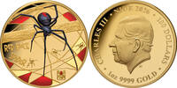 Niue 100$ 2026 1 oz Gold Coin Deadly & Dangerous - Red-Back Spider PP 6300,00 EUR  + 40,00 EUR frais d'envoi