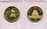 China 10 Yuan 1/10 oz Goldmünze Panda -