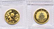 China 10 Yuan 1/10 oz Goldmünze Panda -