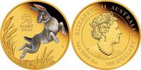 Australien 100$ 2023 1 oz Gold Coin Lunar Series III. - Year of the Rabb... 8900,00 EUR  + 40,00 EUR frais d'envoi