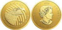 Kanada 200$ 1 oz Gold Coin Call of the Wild - Golden Eagle -