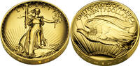 USA 20$ 1 oz Gold Coin American Eagle Ultra High Relief -